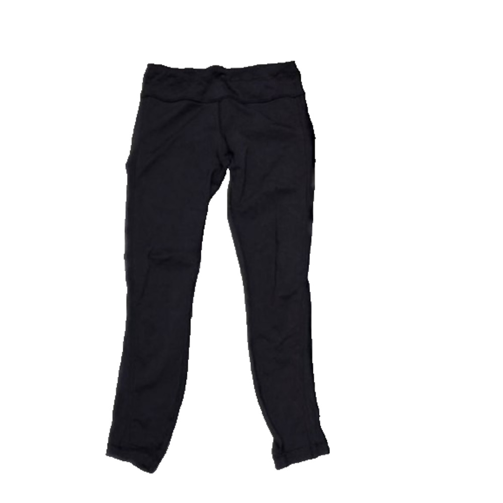 Lululemon All The Right Places leggings low rise Y2K II Black Sz 4 A008000 - Picture 2 of 9